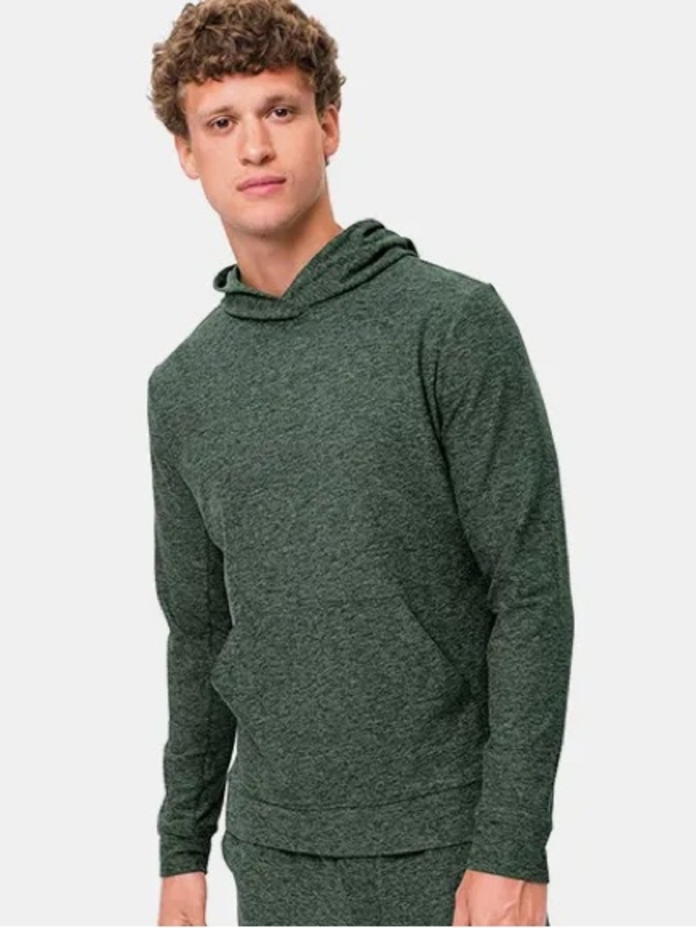OUTDOOR VOICES men’s cloudknit hoodie